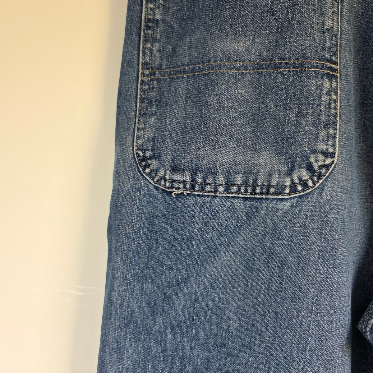 Wrangler Carpenter Jeans W39 L30 (W40 L30 Tag) Relaxed Fit Blue Men’s