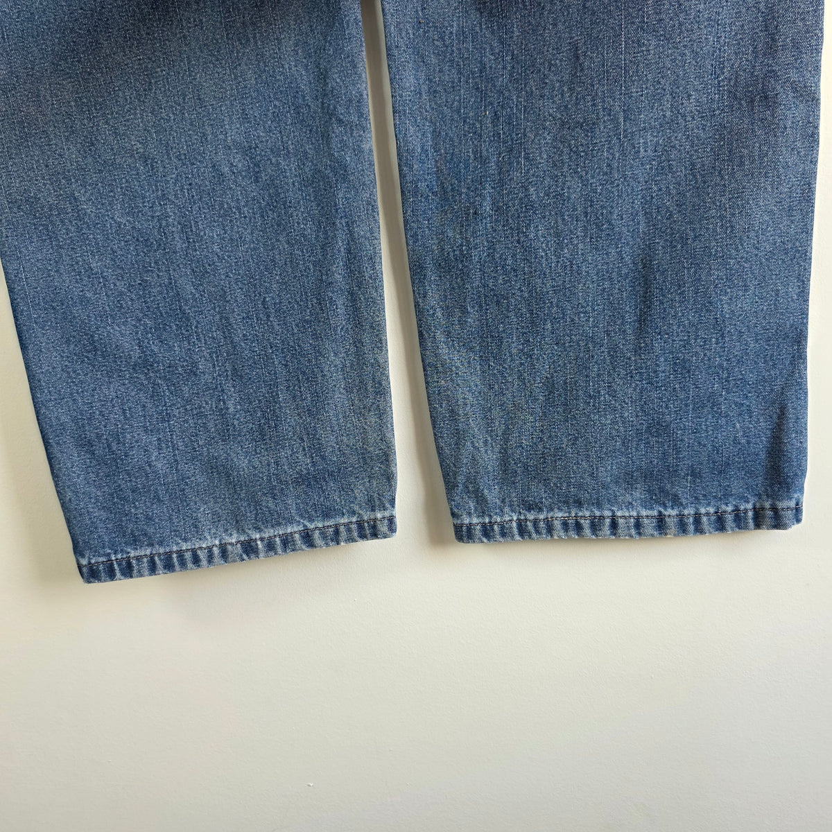 Wrangler Carpenter Jeans W39 L30 (W40 L30 Tag) Relaxed Fit Blue Men’s