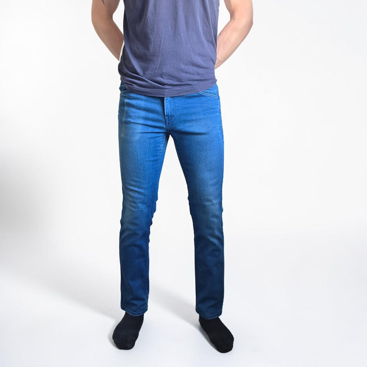Levi’s 511 Slim Jeans W30 L31.5 Blue Stretch Men’s Slim Fit Denim