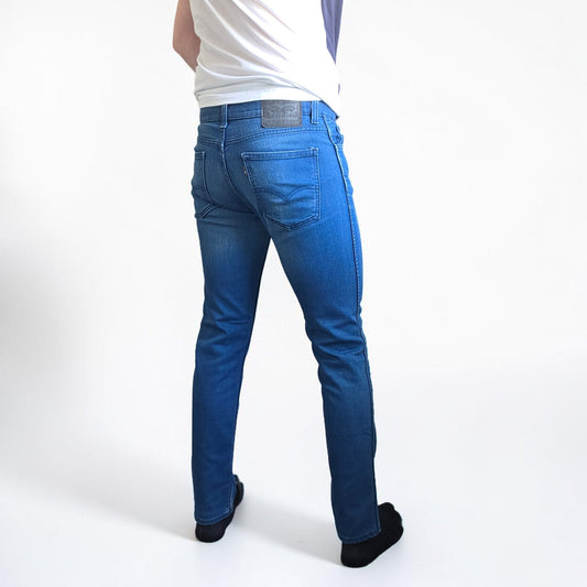 Levi’s 511 Slim Jeans W30 L31.5 Blue Stretch Men’s Slim Fit Denim