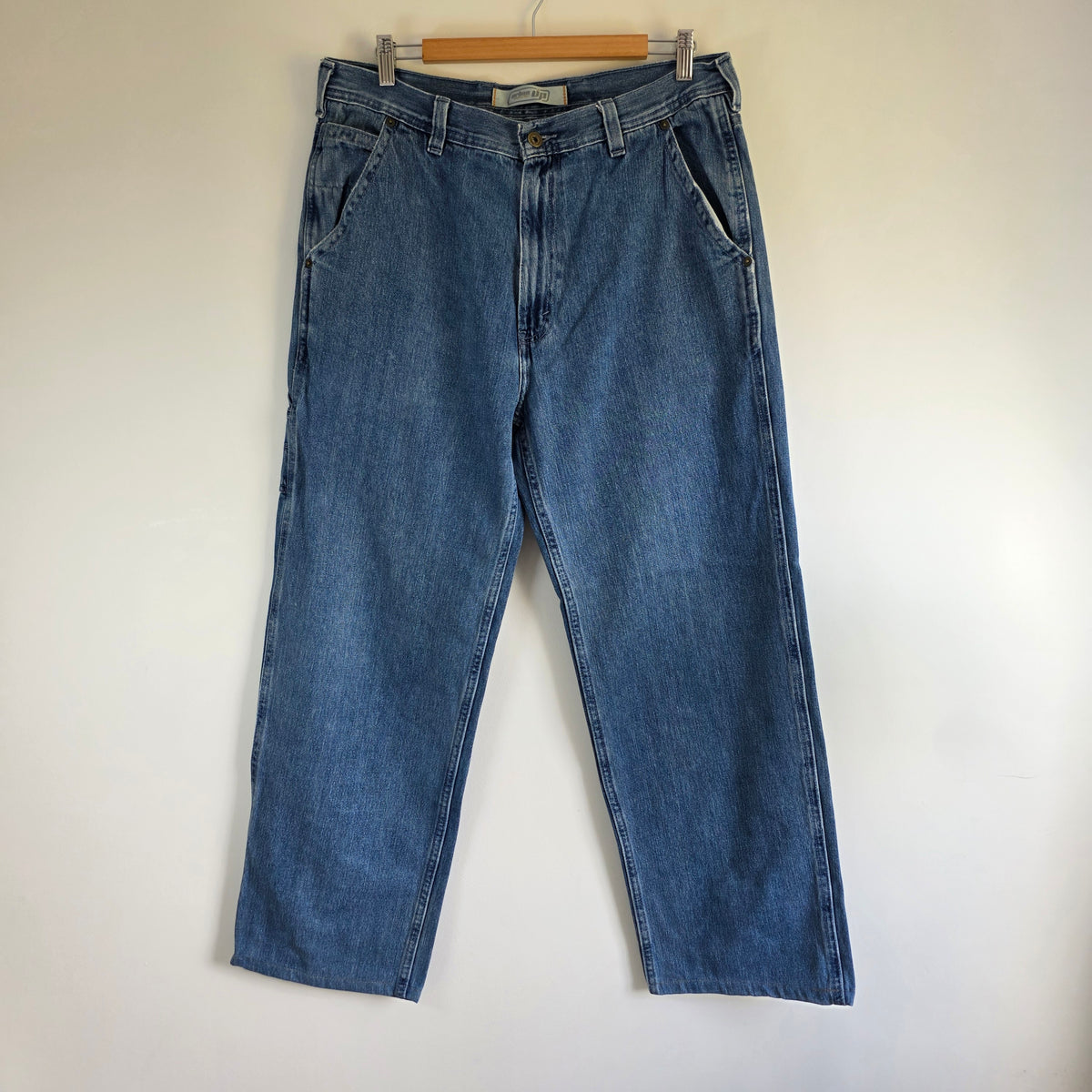 Urban Pipeline Carpenter Jeans W34 L30 (W34 L34 Tag) Relaxed Blue Y2K Men’s