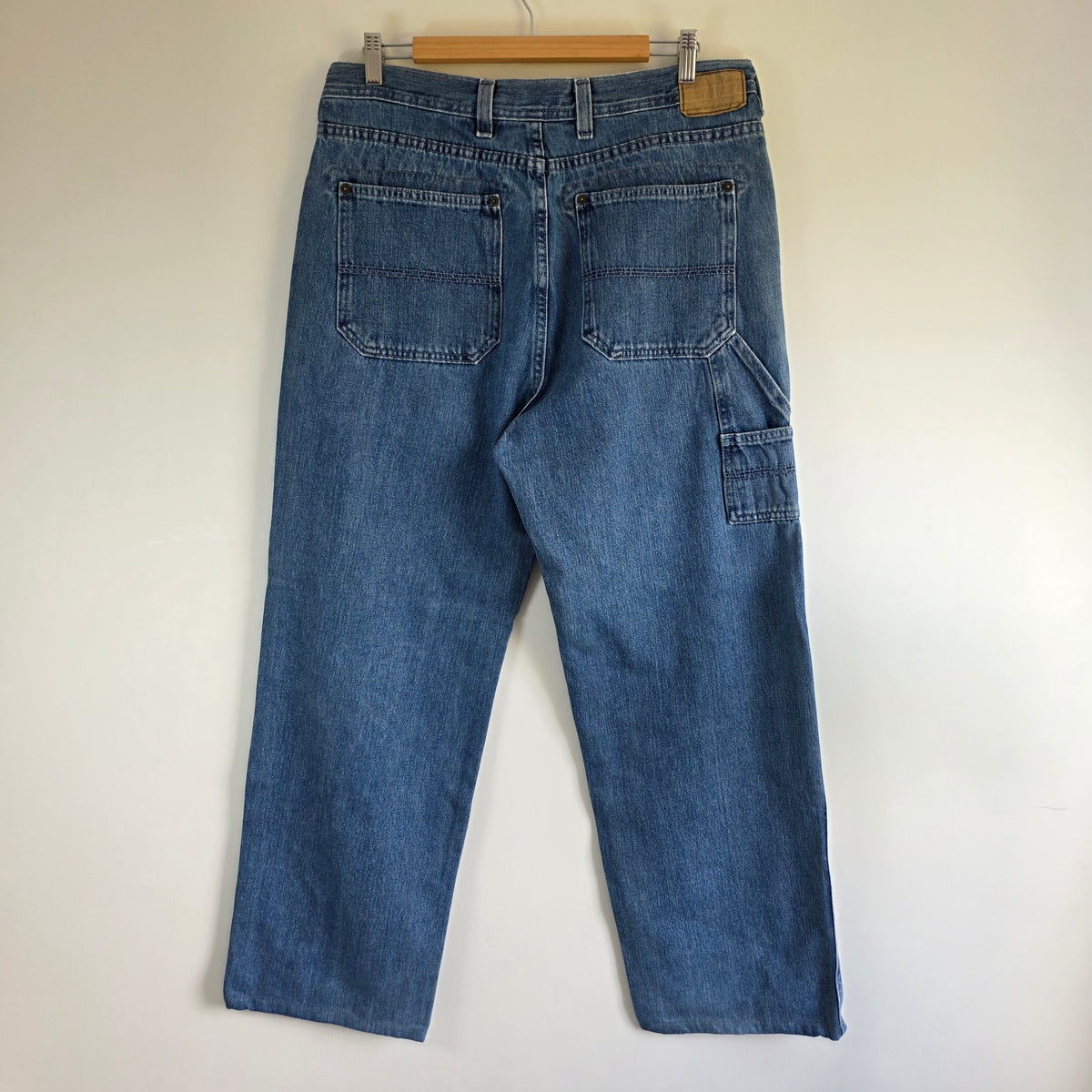 Urban Pipeline Carpenter Jeans W34 L30 (W34 L34 Tag) Relaxed Blue Y2K Men’s