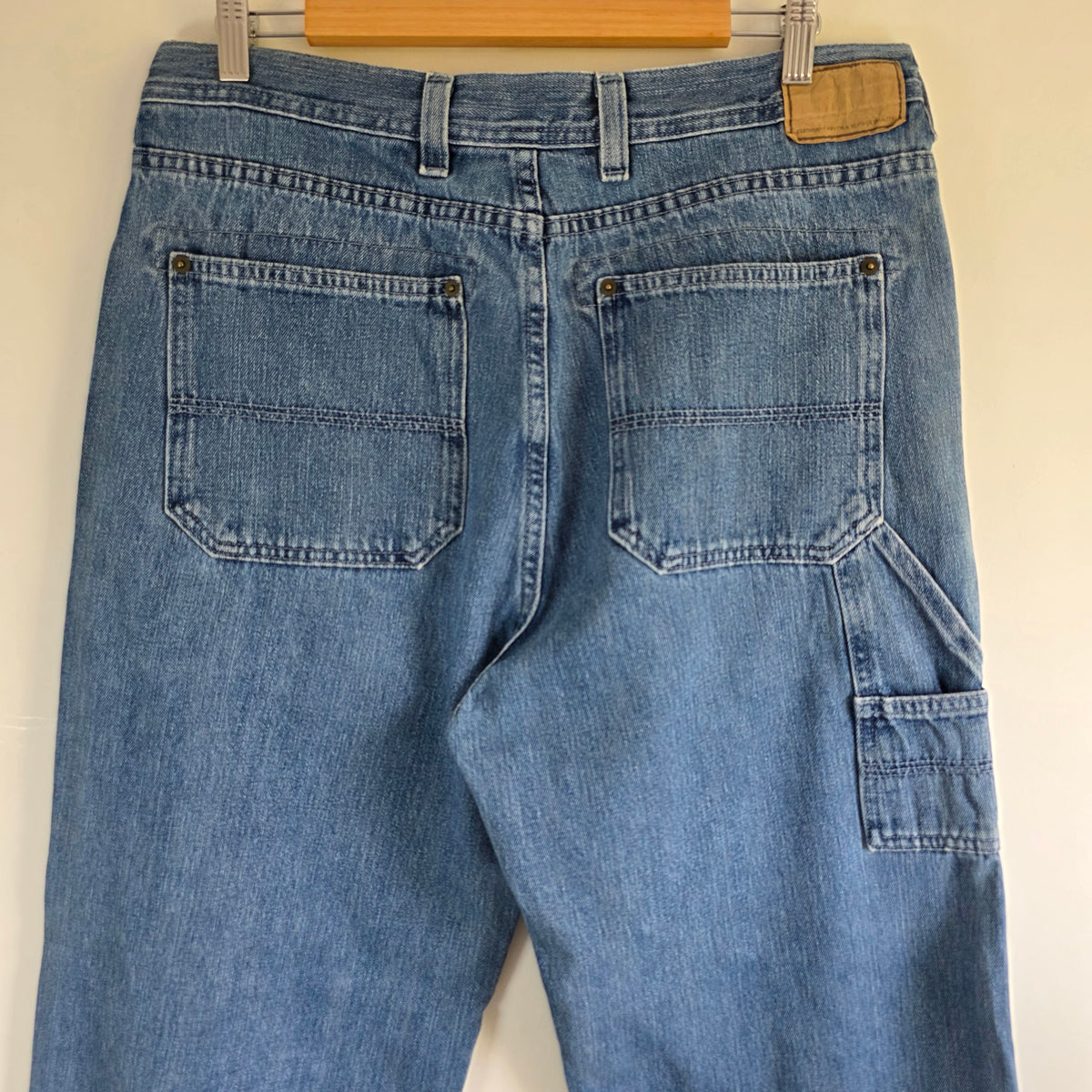 Urban Pipeline Carpenter Jeans W34 L30 (W34 L34 Tag) Relaxed Blue Y2K Men’s