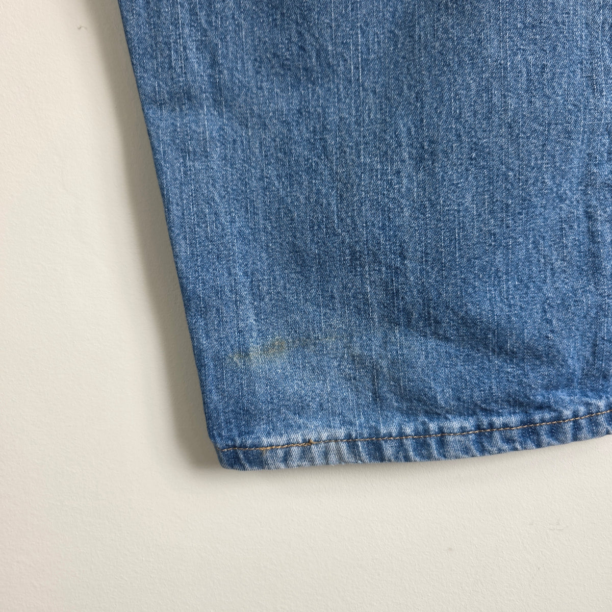 Wrangler Rugged Wear Carpenter Jeans W39 L30 (Tag 42x30) Relaxed Blue Vintage