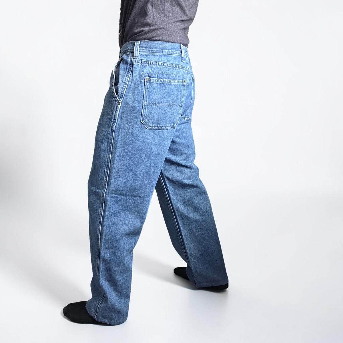 Urban Pipeline Carpenter Jeans W34 L30 (W34 L34 Tag) Relaxed Blue Y2K Men’s