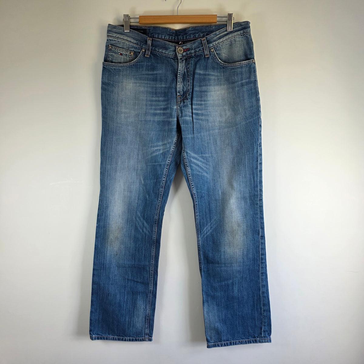 Tommy Hilfiger Mercer Slim Jeans W35 L31 (Tag W36 L32) Blue Men's Denim