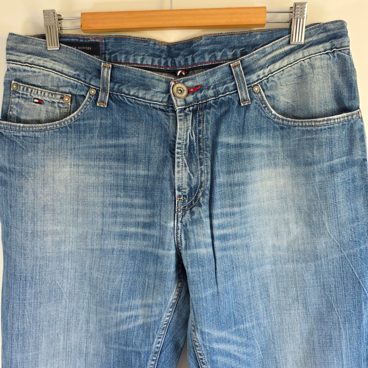 Tommy Hilfiger Mercer Slim Jeans W35 L31 (Tag W36 L32) Blue Men's Denim