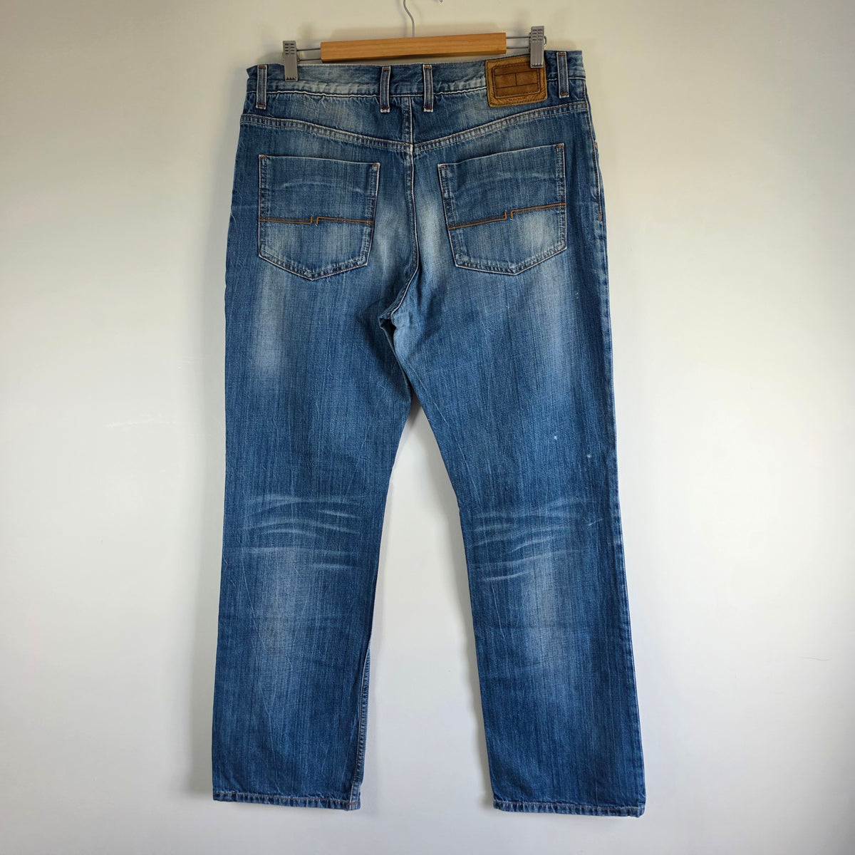 Tommy Hilfiger Mercer Slim Jeans W35 L31 (Tag W36 L32) Blue Men's Denim