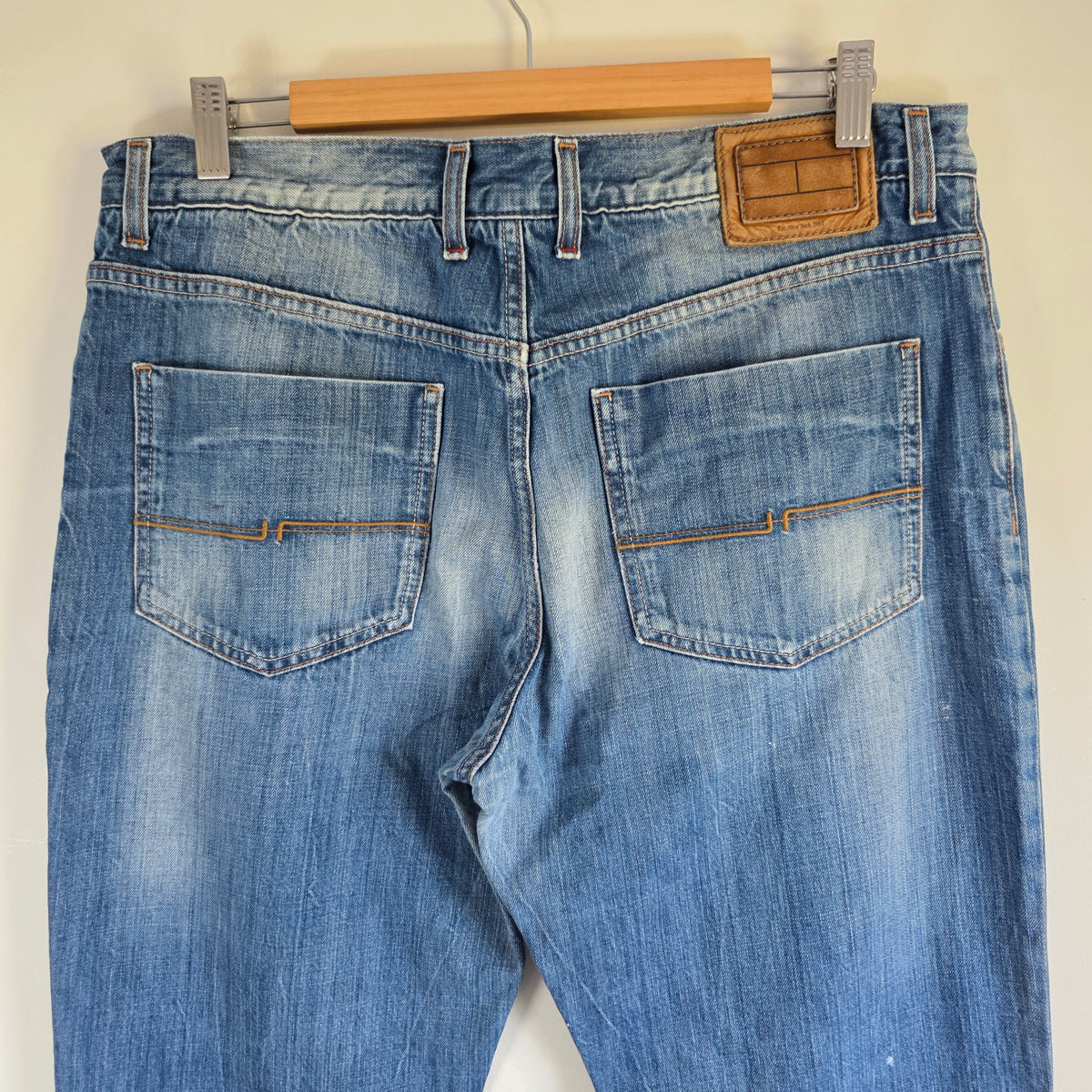 Tommy Hilfiger Mercer Slim Jeans W35 L31 (Tag W36 L32) Blue Men's Denim