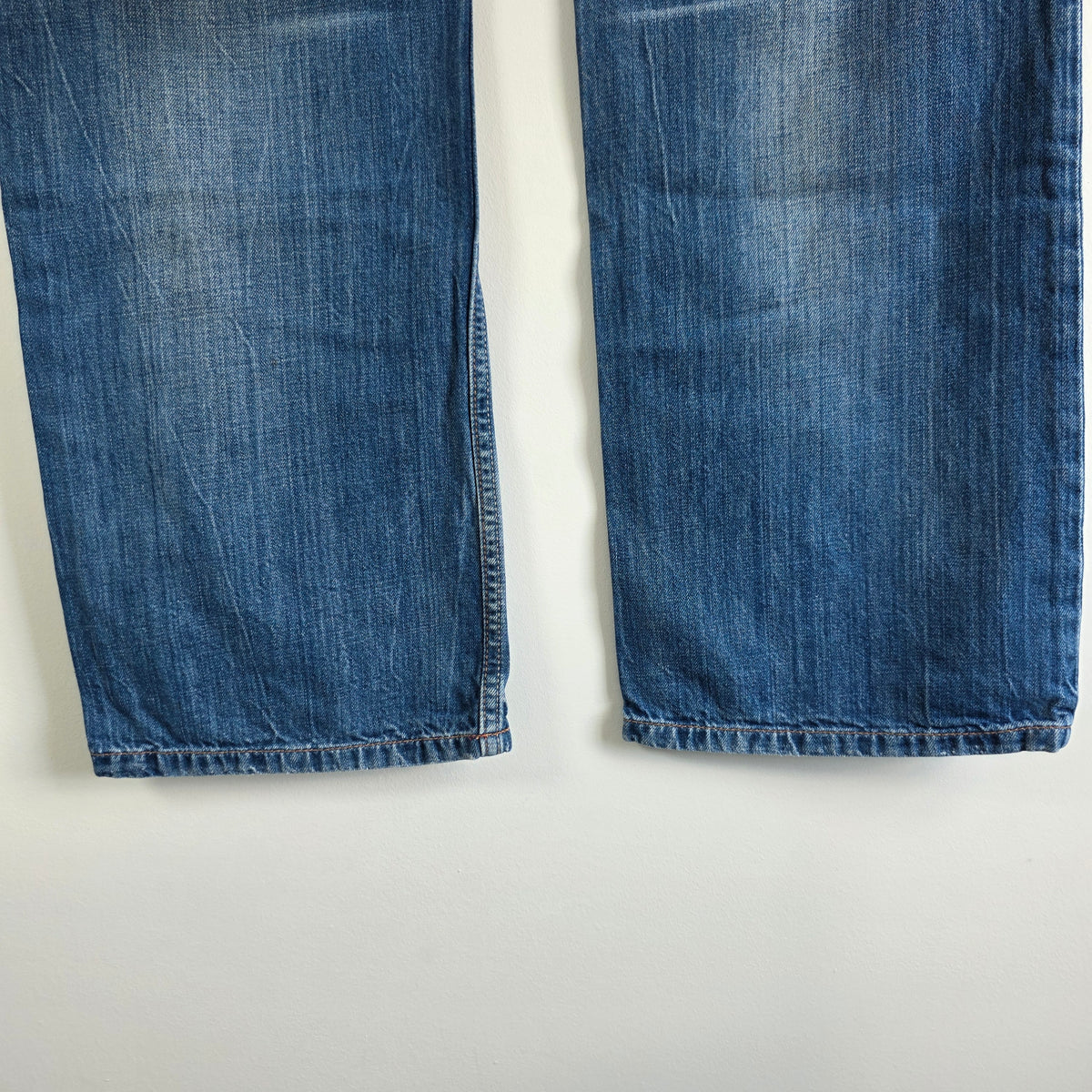 Tommy Hilfiger Mercer Slim Jeans W35 L31 (Tag W36 L32) Blue Men's Denim