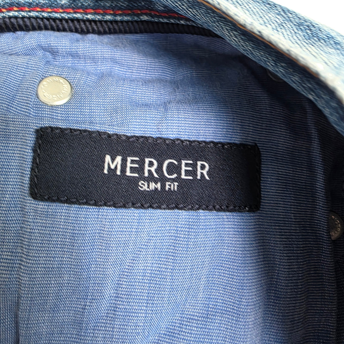 Tommy Hilfiger Mercer Slim Jeans W35 L31 (Tag W36 L32) Blue Men's Denim