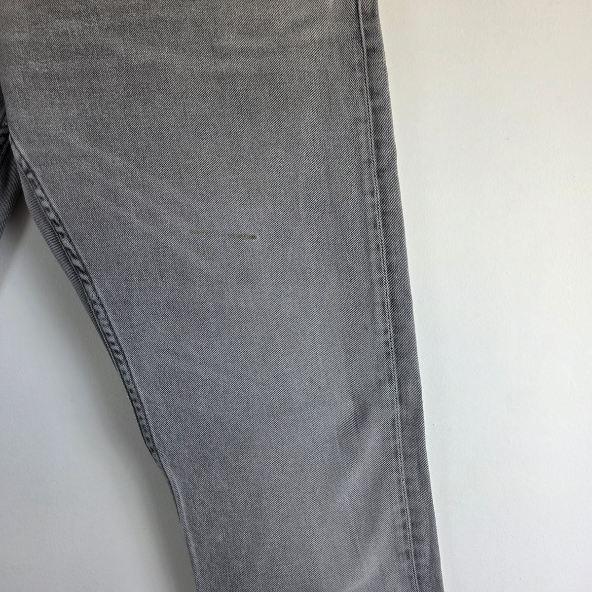 Tommy Hilfiger Mercer Jeans W32 L32 Grey Straight Fit Stretch Men's Denim