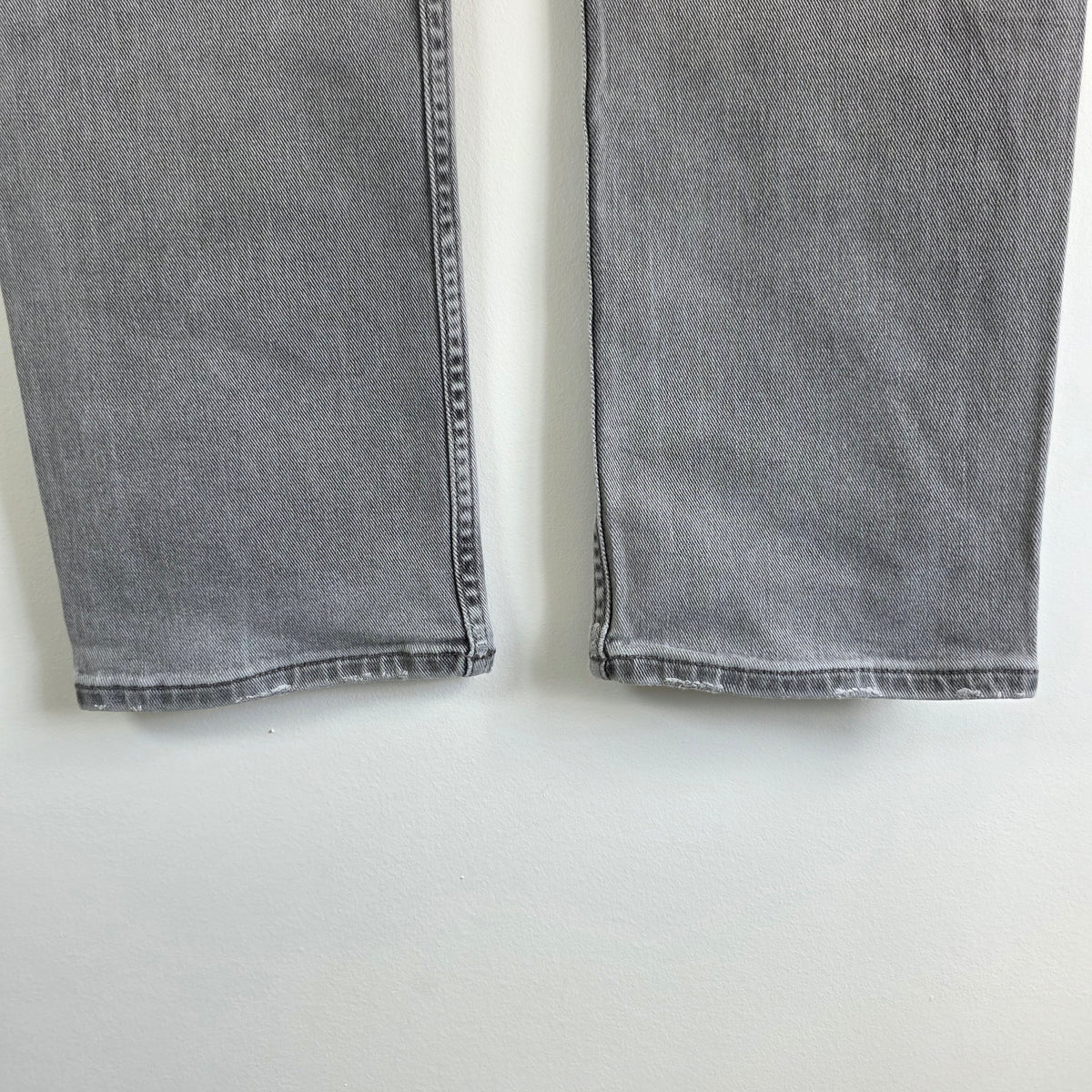 Tommy Hilfiger Mercer Jeans W32 L32 Grey Straight Fit Stretch Men's Denim