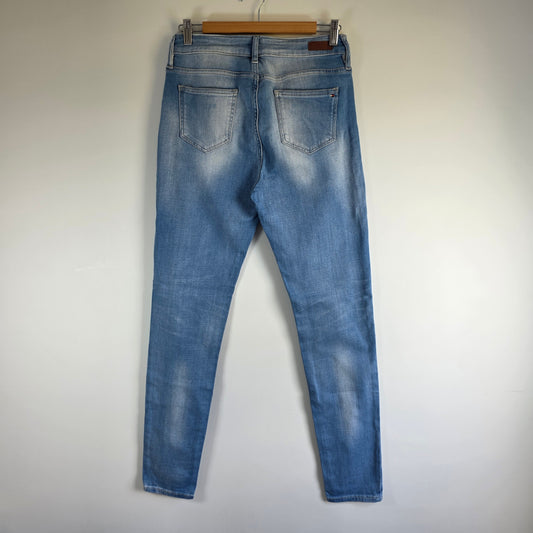 Tommy Hilfiger Queens RW Thirza Jeans W28 L32 (Tag W28 L34) Blue Stretch Women's