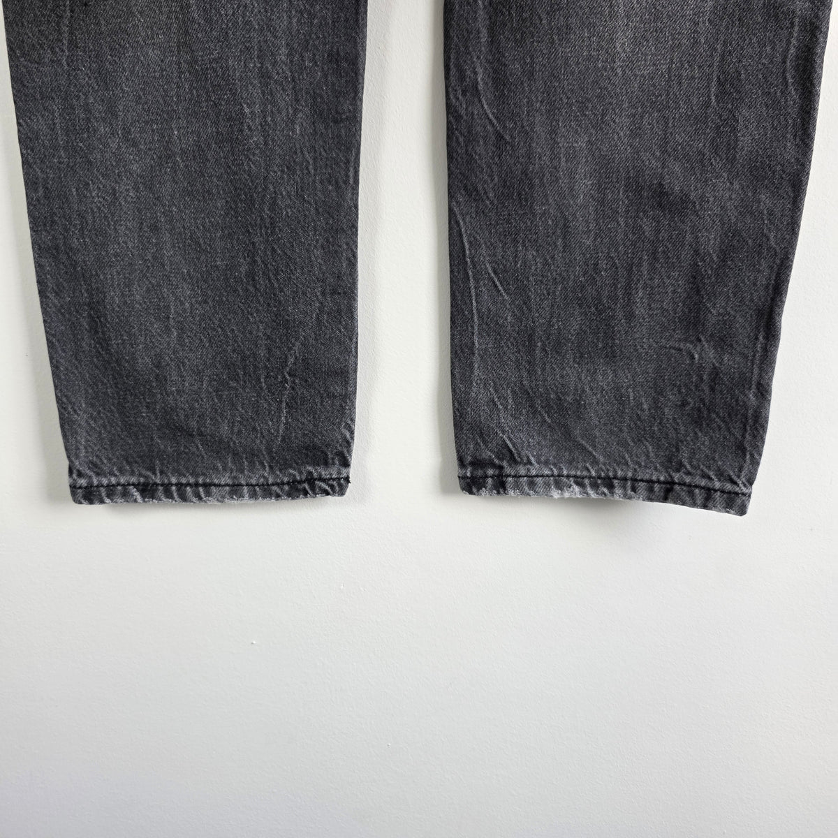 Tommy Hilfiger Straight Jeans W26 L29 Grey Black Women's Denim