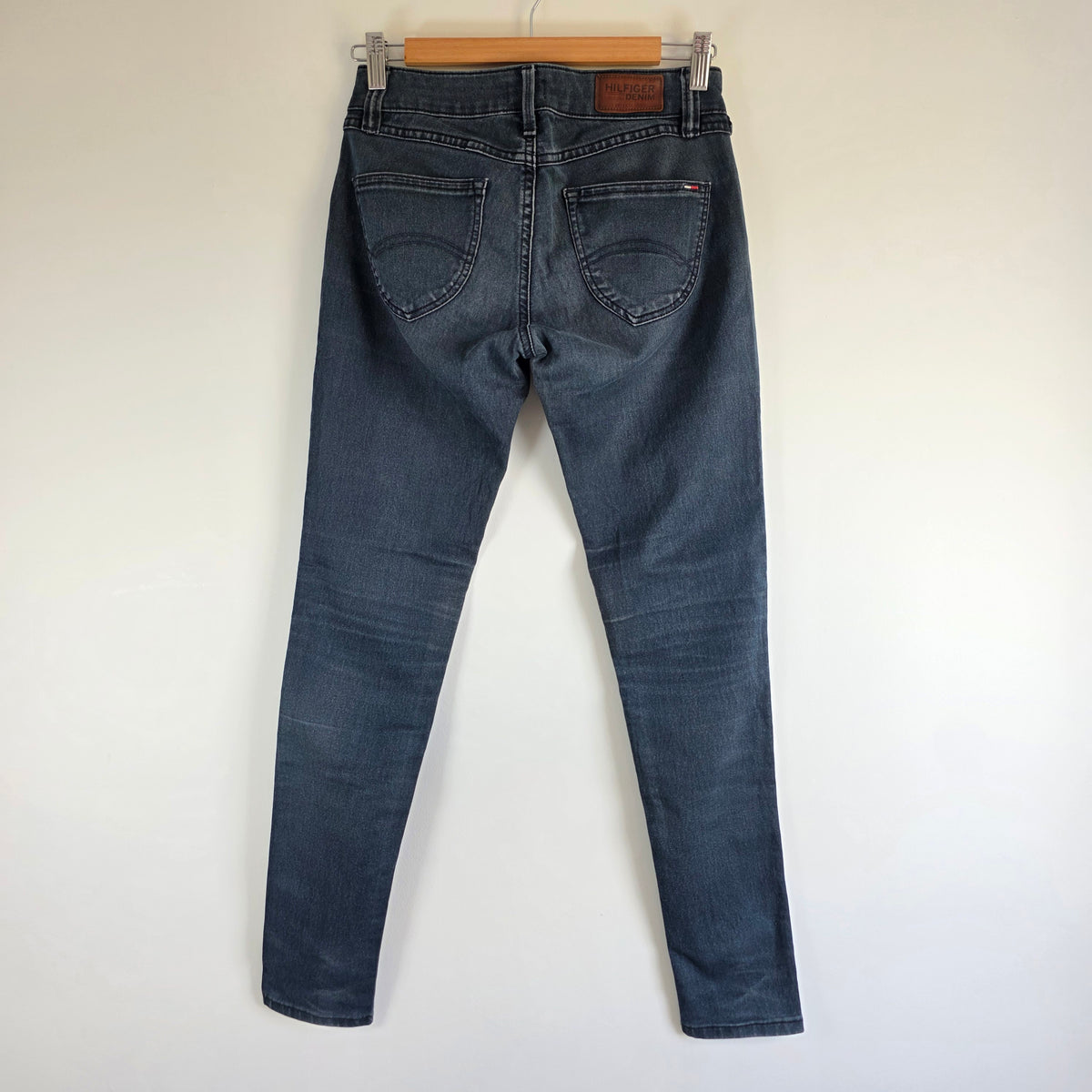 Tommy Hilfiger Skinny Jeans W26 L30 Blue Stretch Women's Denim