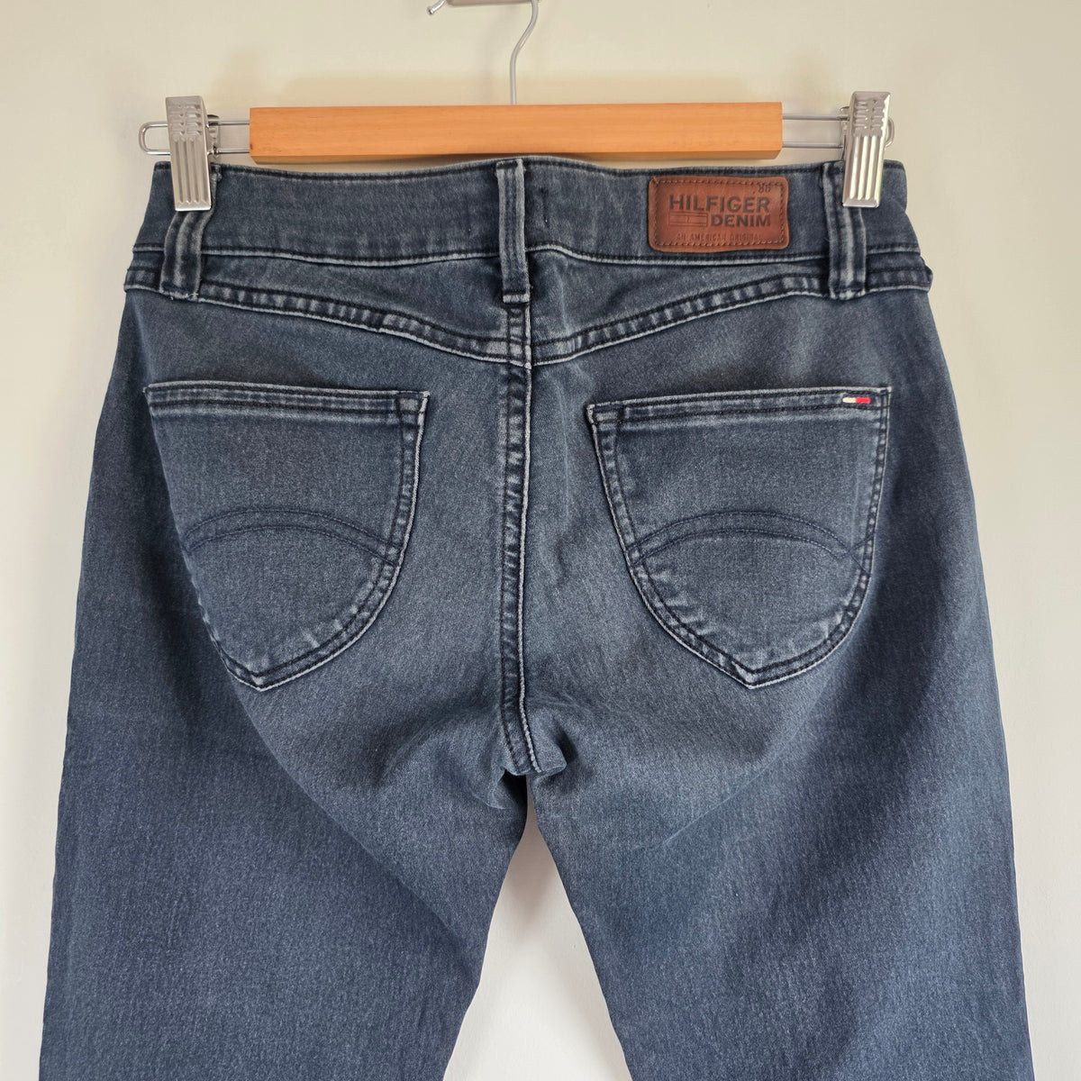 Tommy Hilfiger Skinny Jeans W26 L30 Blue Stretch Women's Denim