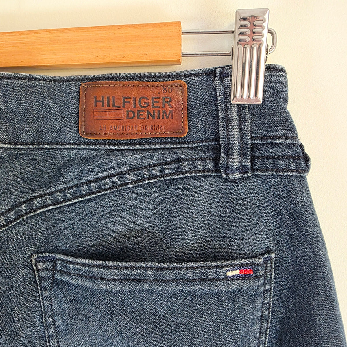 Tommy Hilfiger Skinny Jeans W26 L30 Blue Stretch Women's Denim