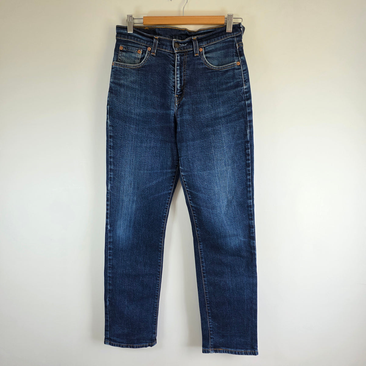 Vintage Levi’s 503 Jeans W30 L31 (Tag W31 L32) Blue Regular Straight Stretch