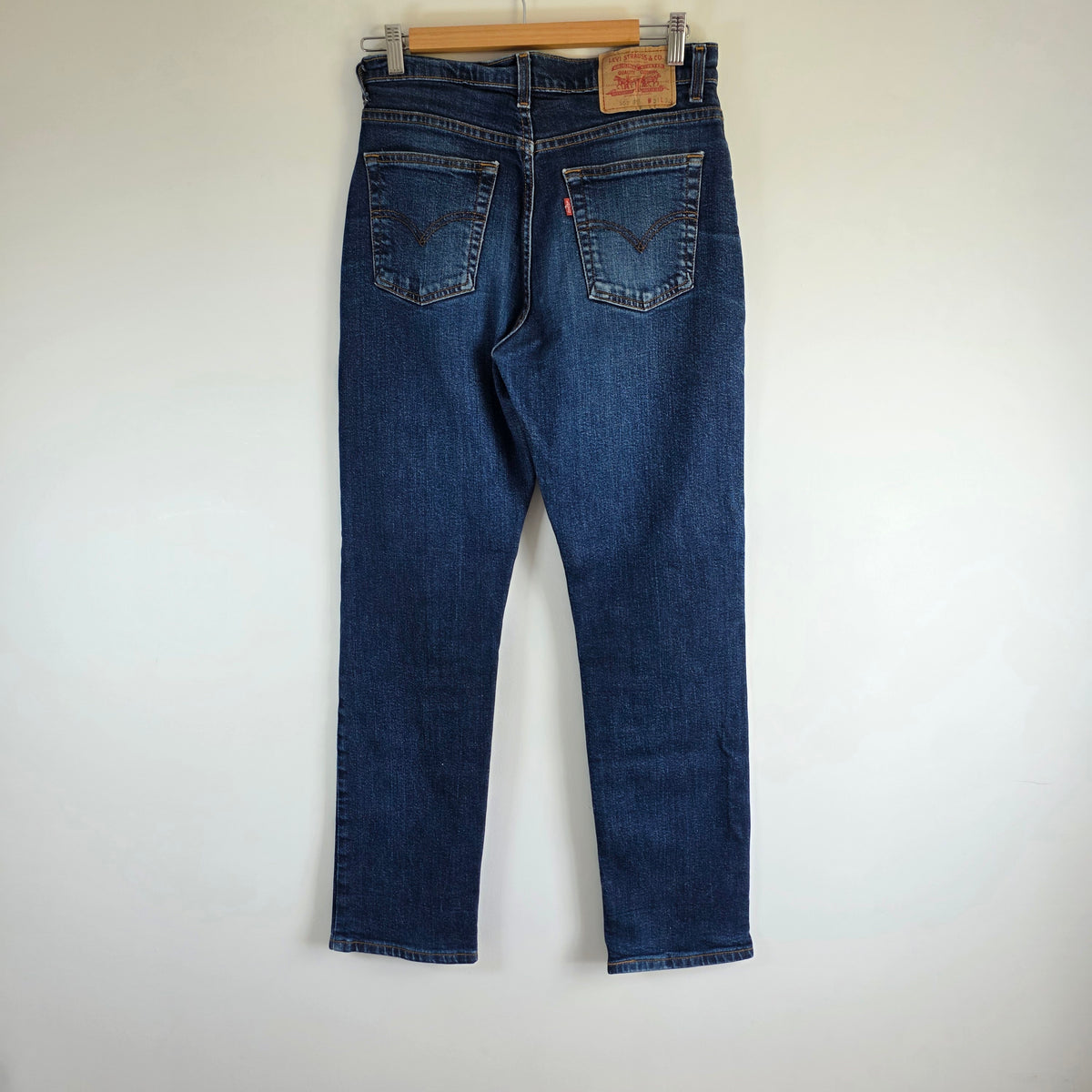 Vintage Levi’s 503 Jeans W30 L31 (Tag W31 L32) Blue Regular Straight Stretch