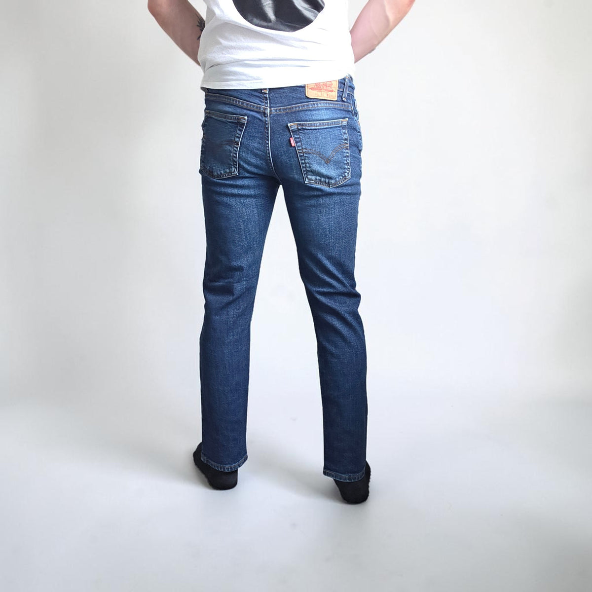 Vintage Levi’s 503 Jeans W30 L31 (Tag W31 L32) Blue Regular Straight Stretch