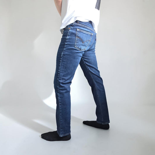 Vintage Levi’s 503 Jeans W30 L31 (Tag W31 L32) Blue Regular Straight Stretch