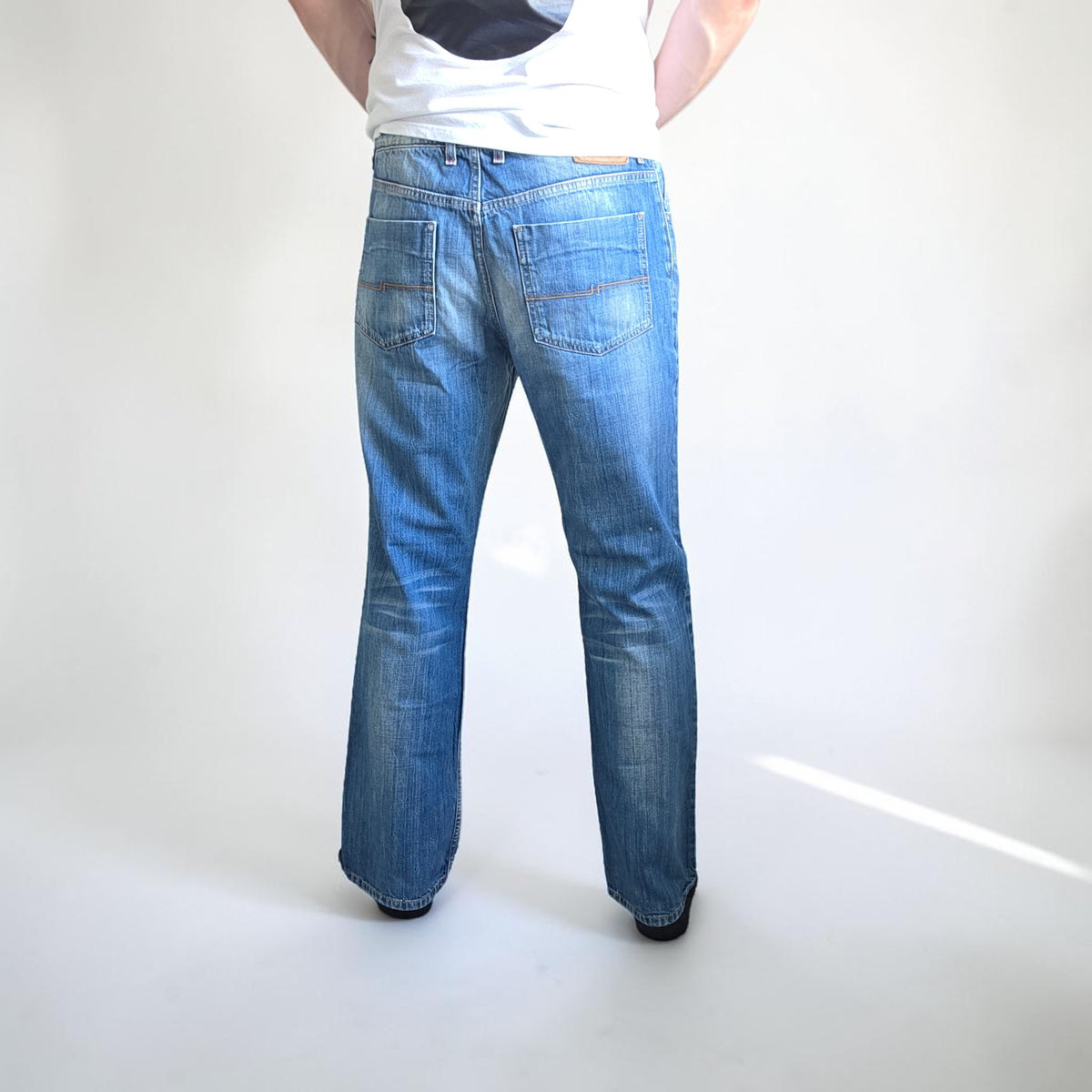 Tommy Hilfiger Mercer Slim Jeans W35 L31 (Tag W36 L32) Blue Men's Denim