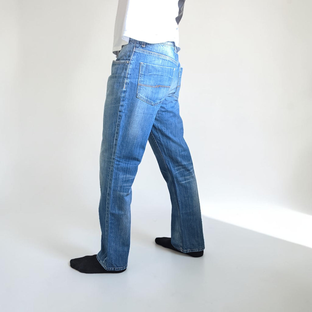 Tommy Hilfiger Mercer Slim Jeans W35 L31 (Tag W36 L32) Blue Men's Denim