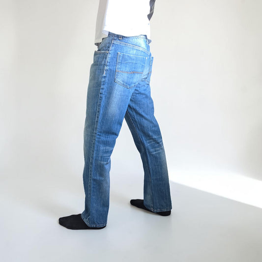 Tommy Hilfiger Mercer Slim Jeans W35 L31 (Tag W36 L32) Blue Men's Denim