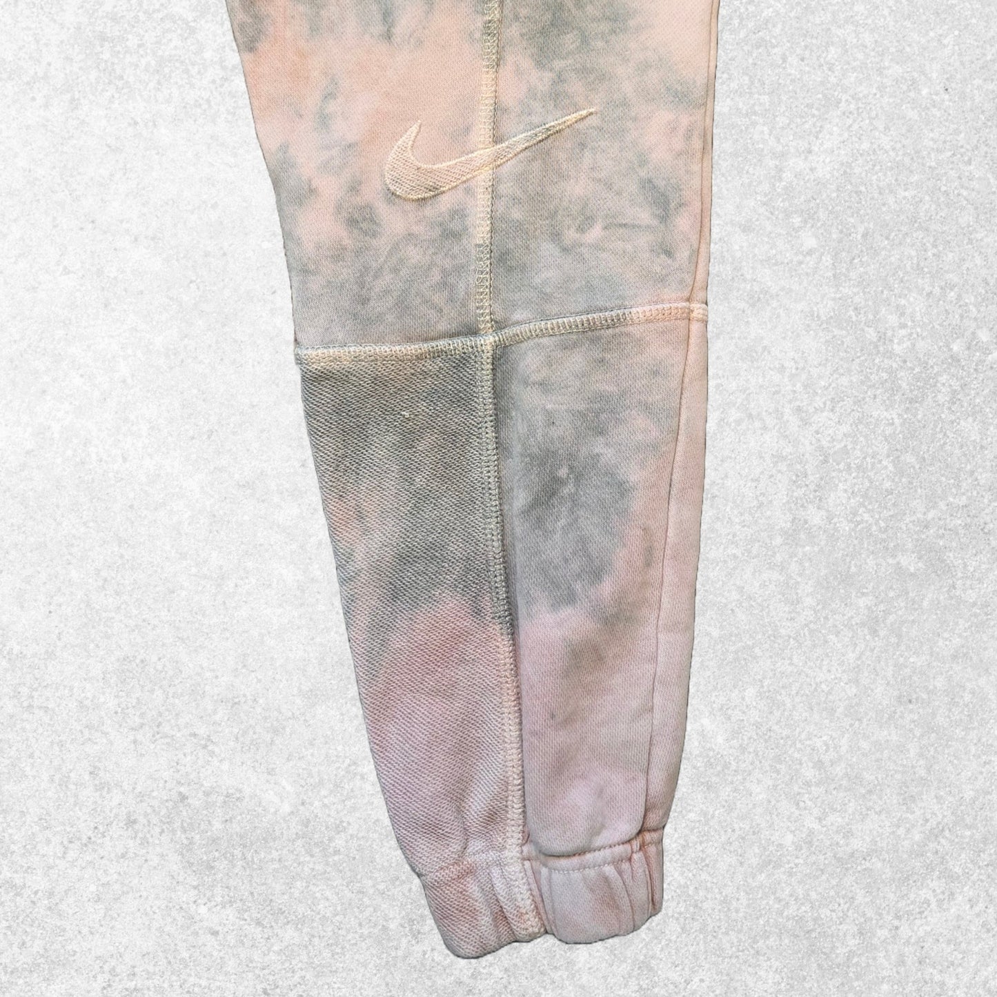 Nike Sportswear Tie-Dye Joggers Pink Green W28” S Small Sweatpants