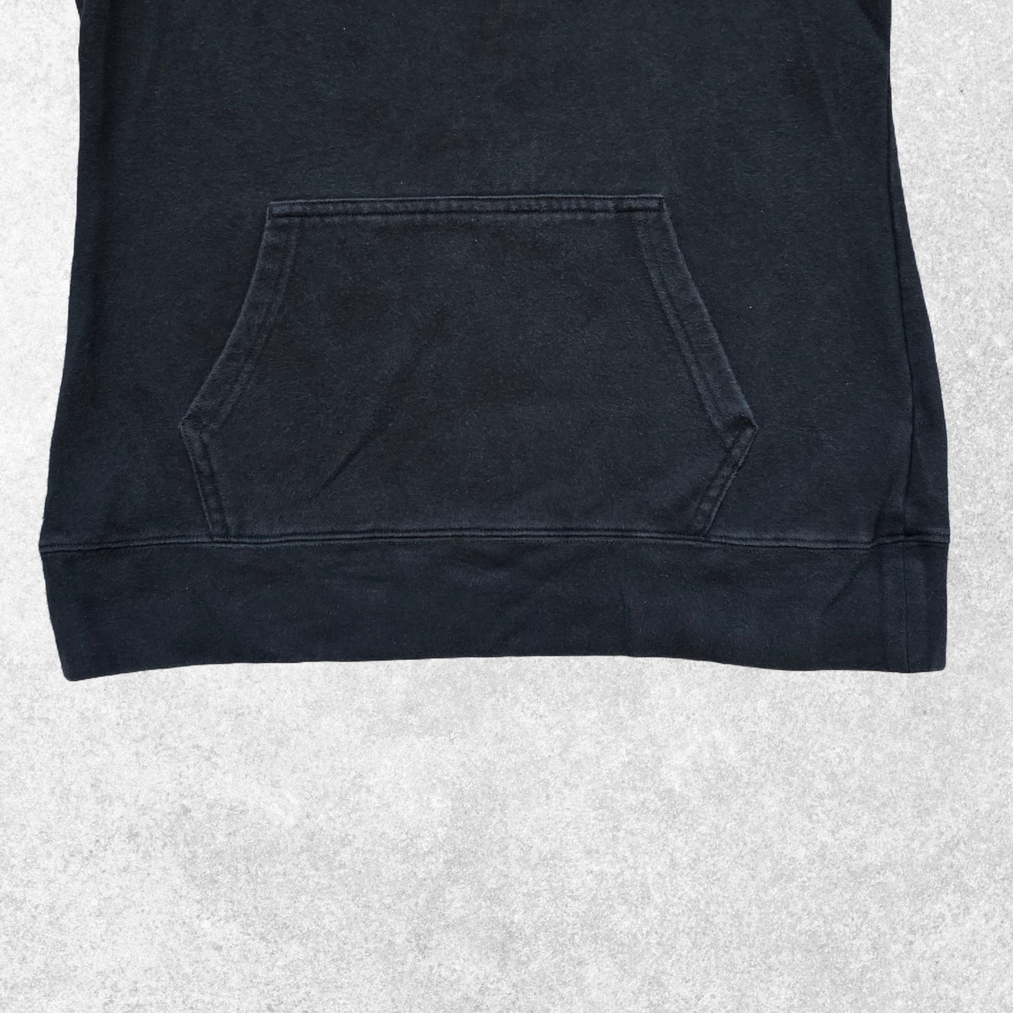 THE NORTH FACE Womens Black Hoodie Small Centre Logo