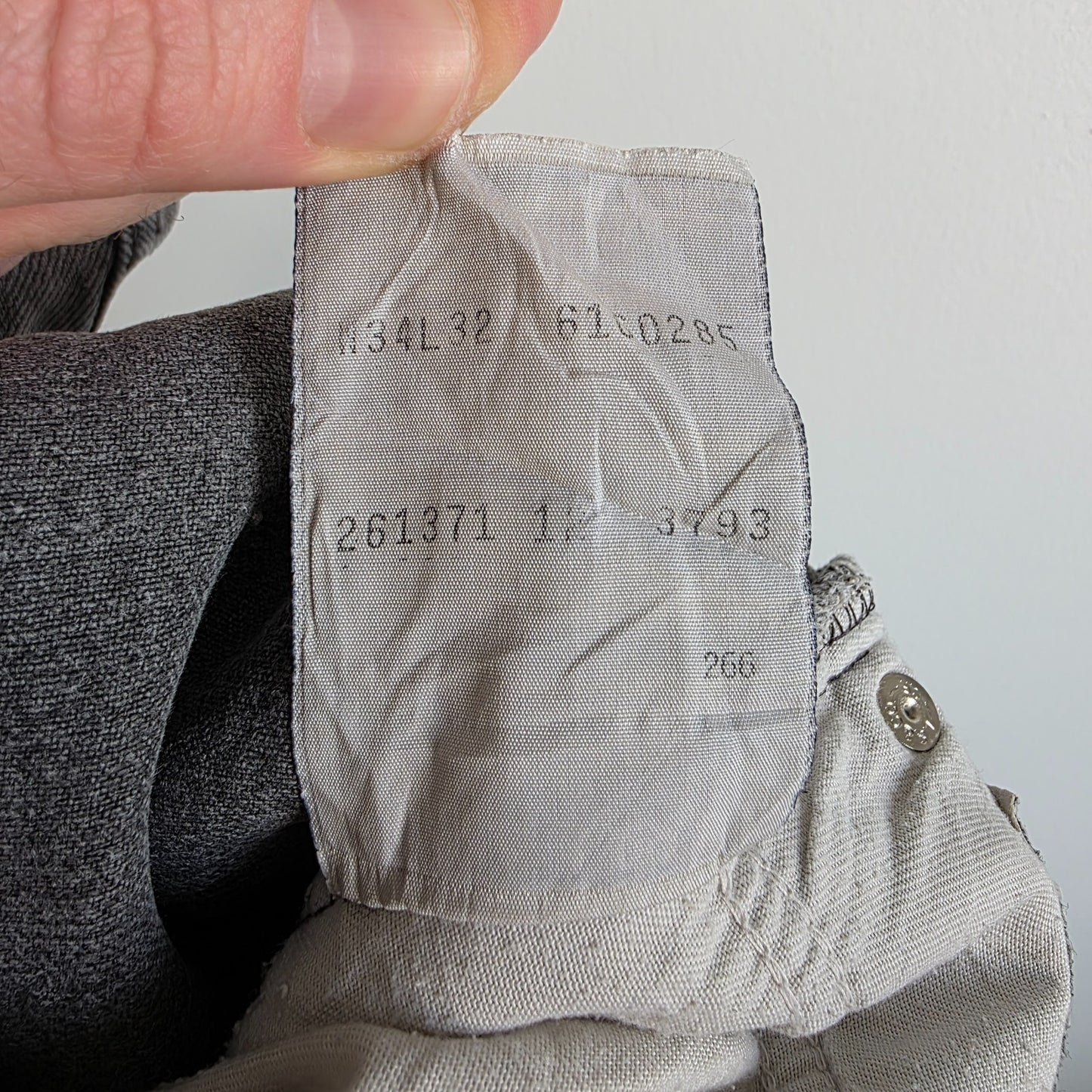 Vintage Levi’s 616 Jeans W32 L31 Grey Orange Tab Distressed Men’s