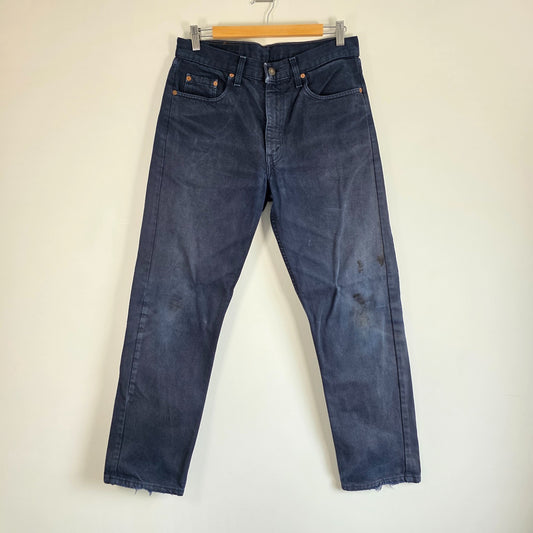 Vintage Levi’s 615 Jeans W31 L30 Blue Orange Tab 00s Men’s Denim