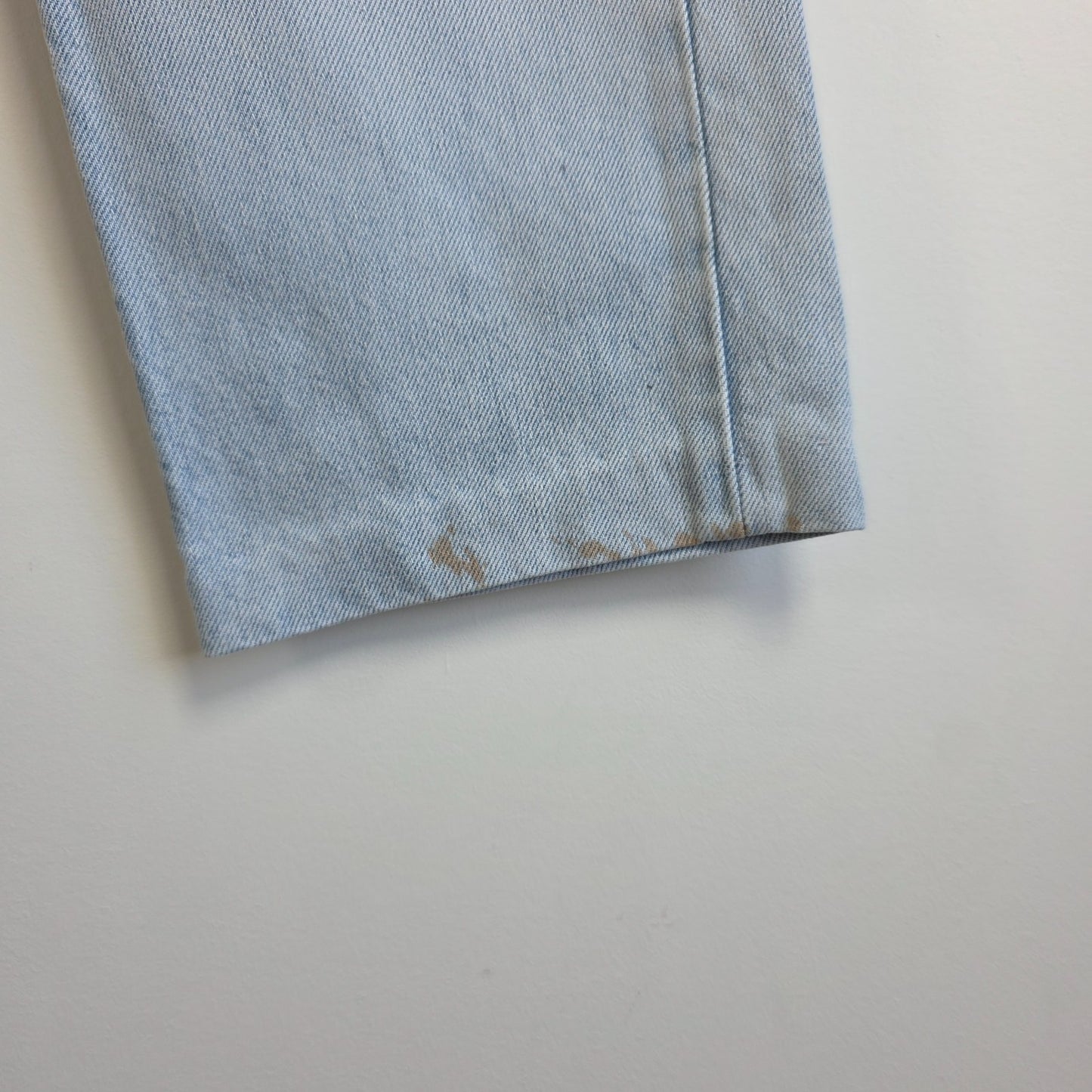 Levi’s Vintage Jeans W32 L29 Blue Straight Custom Patch Distressed Y2K