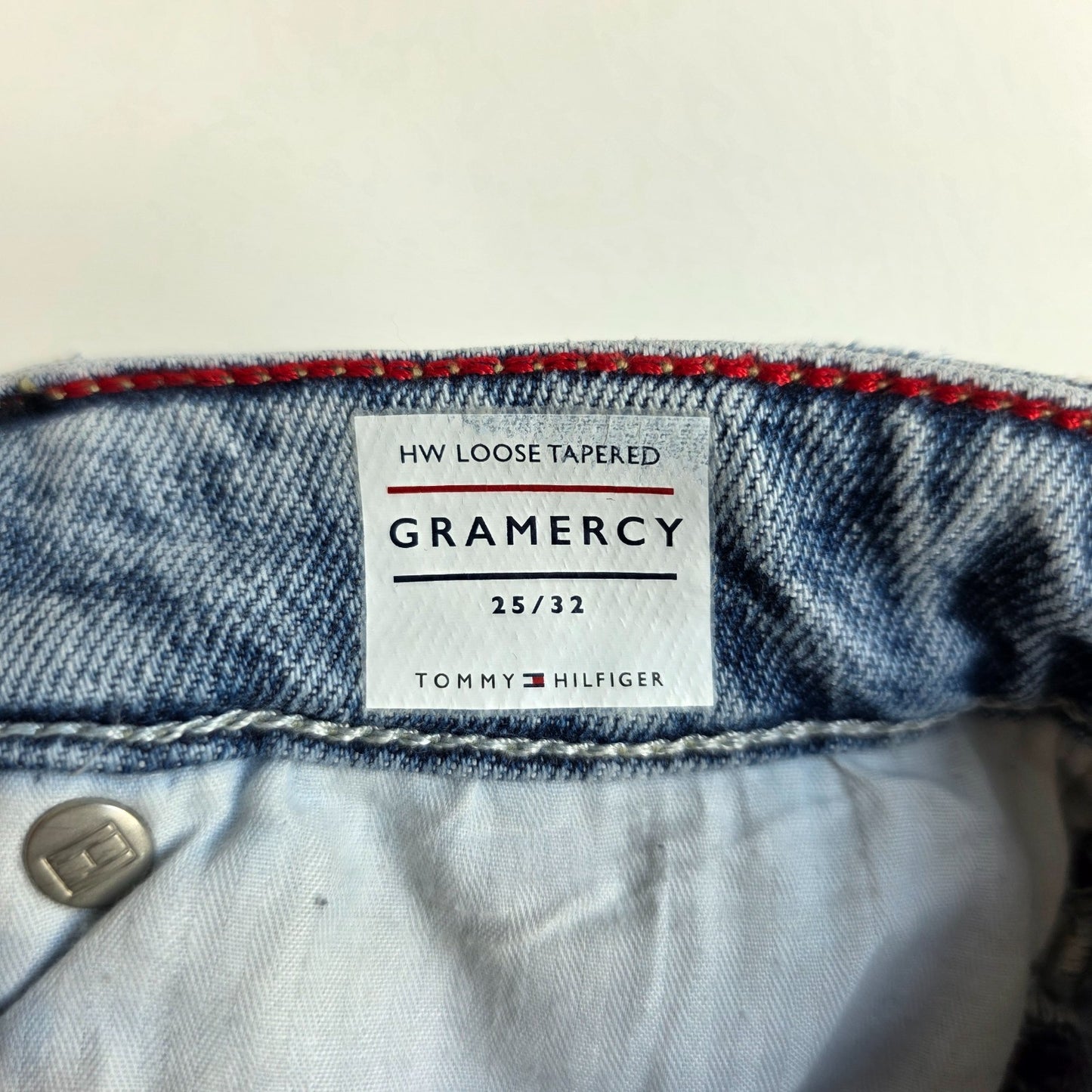 Tommy Hilfiger Gramercy Jeans W23 L30 (W25 L32) Women’s High Waist Tapered