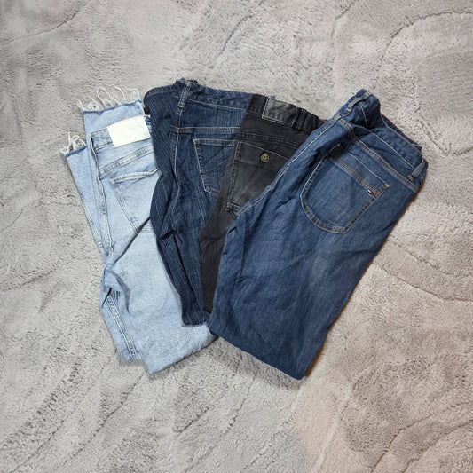 Tommy Hilfiger Women’s Jeans Reseller Bundle x4 | Mixed Washes & Styles | Grade