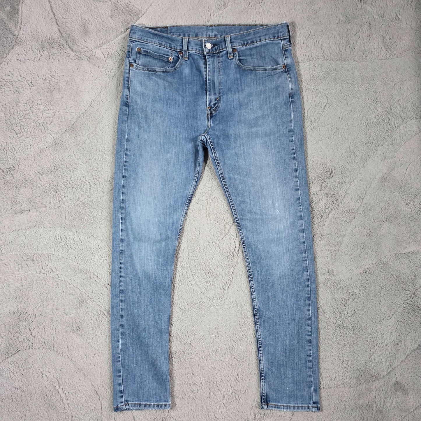 Levi’s Slim Fit Jeans Men’s W34 L32 Blue Stretch Denim