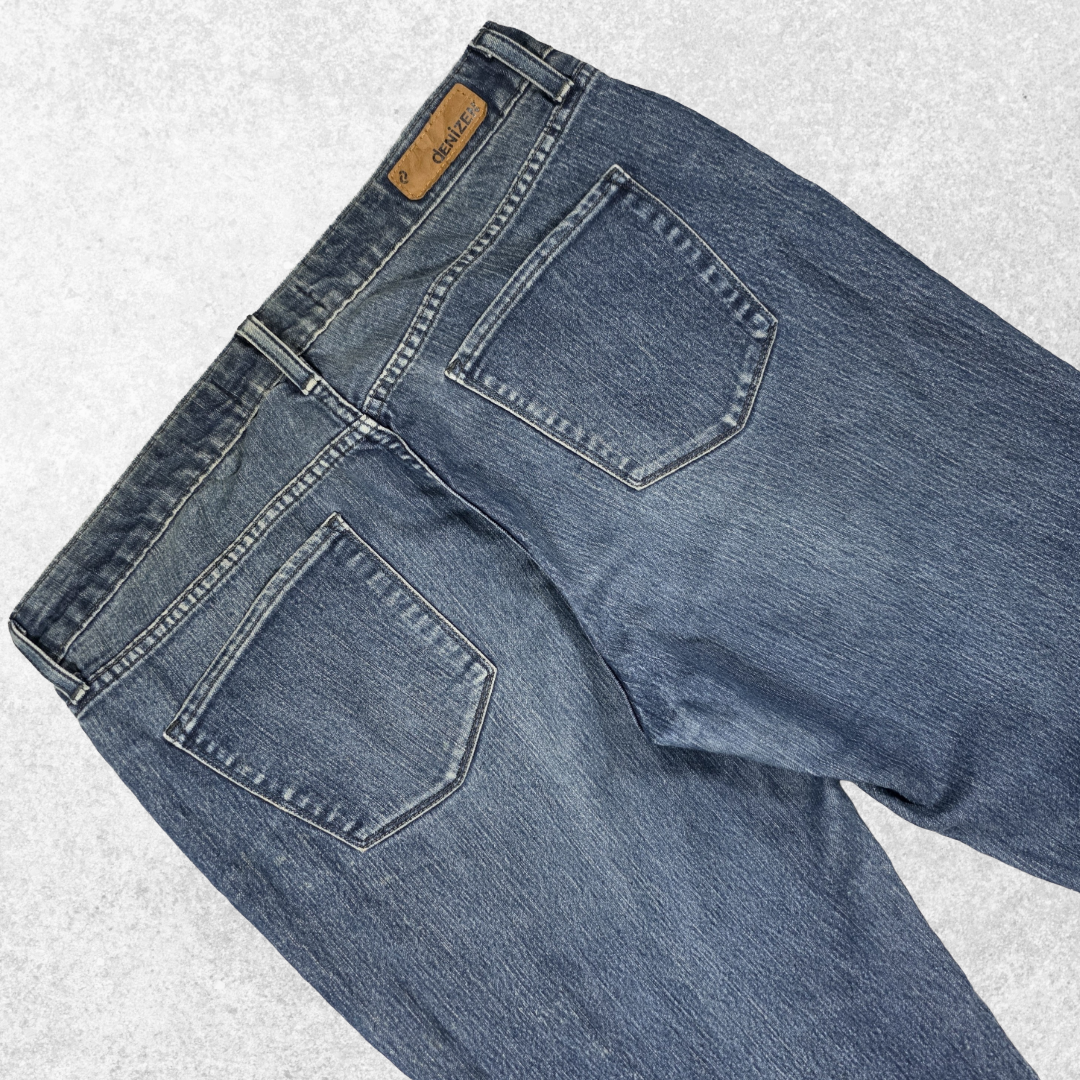 Denizen Levi’s Bootcut Jeans W34 L30 Women’s Blue Y2K Low Rise Stretch Denim