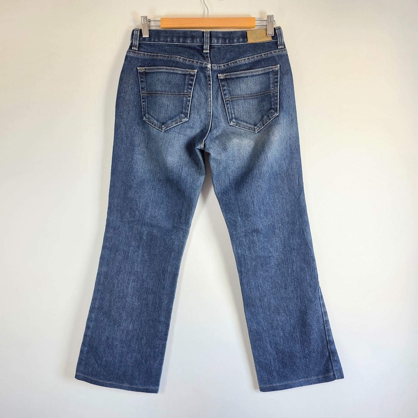 Tommy Hilfiger Low Rise Bootcut Jeans Women’s W30 L29 Blue Stretch Denim