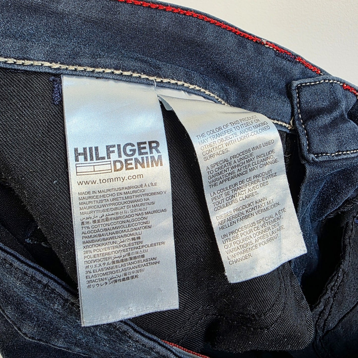 Tommy Hilfiger Sophie Skinny Jeans W30 L31 Blue Stretch Women’s