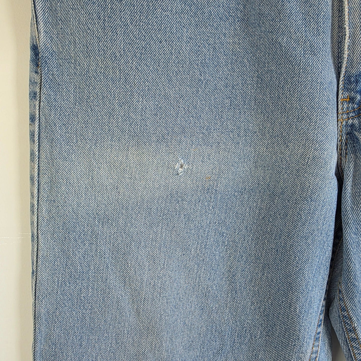 Levi’s 550 Jeans W38 L30 Relaxed Fit USA Made Blue Denim Vintage Men’s