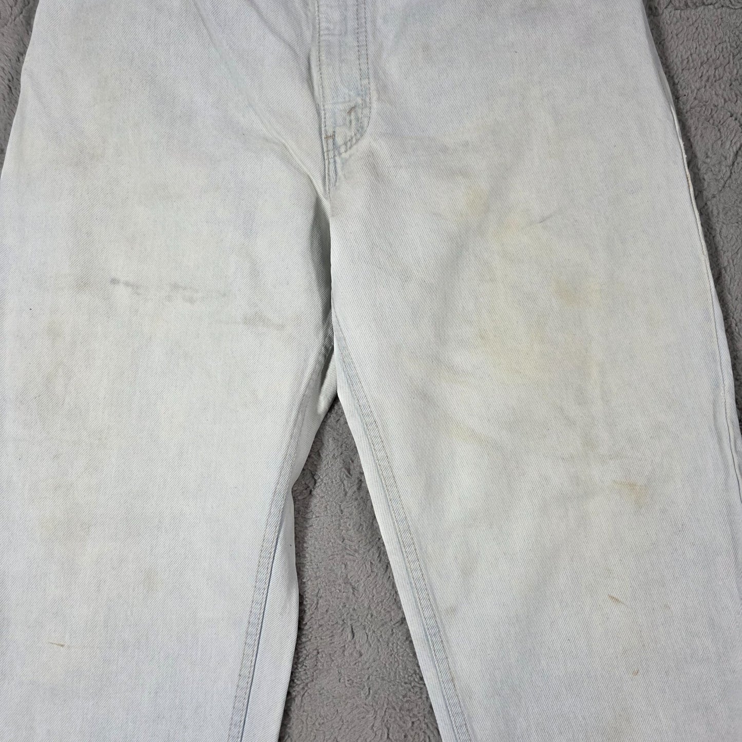 Vintage Levi’s 550 Orange Tab Jeans W36 L34 Fits W34 Made in USA