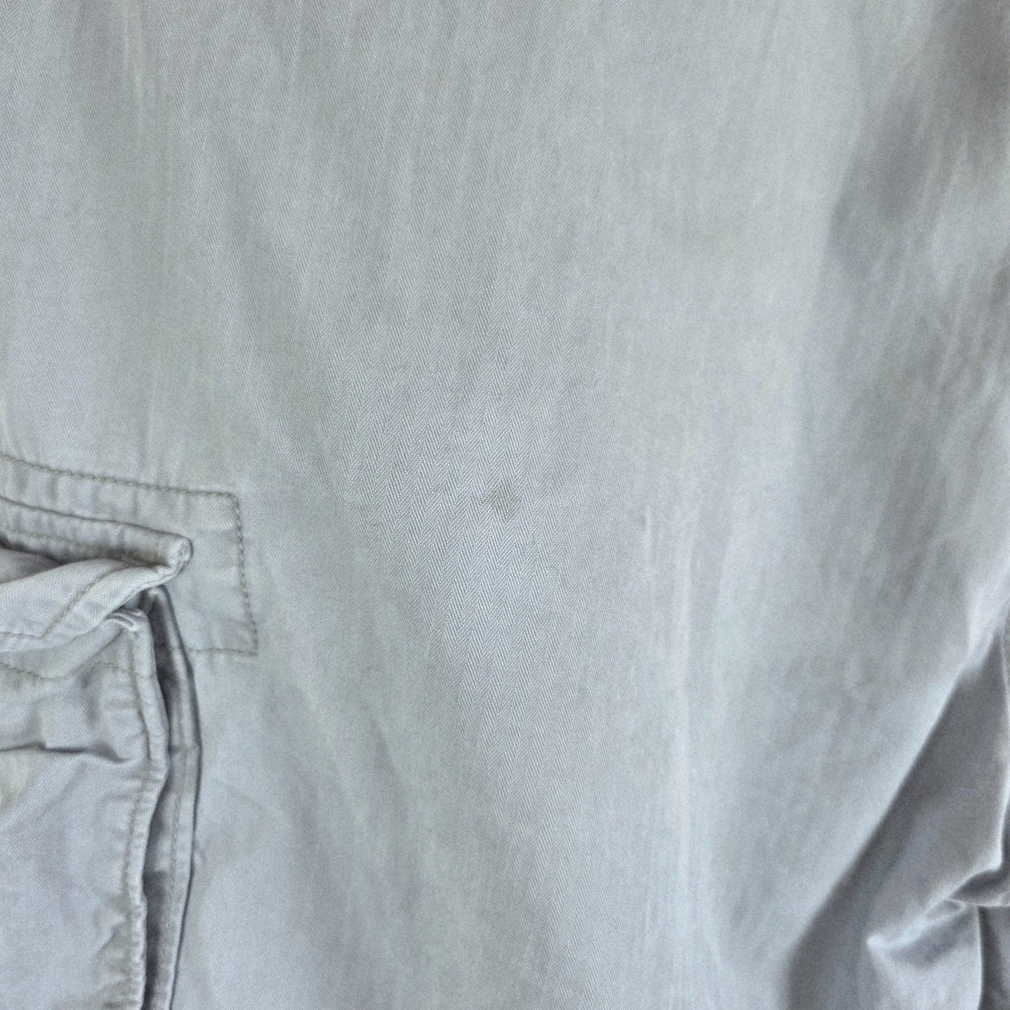 Levi’s Cargo Shorts W38 Blue Cotton Utility Pockets Men’s Casual Summer