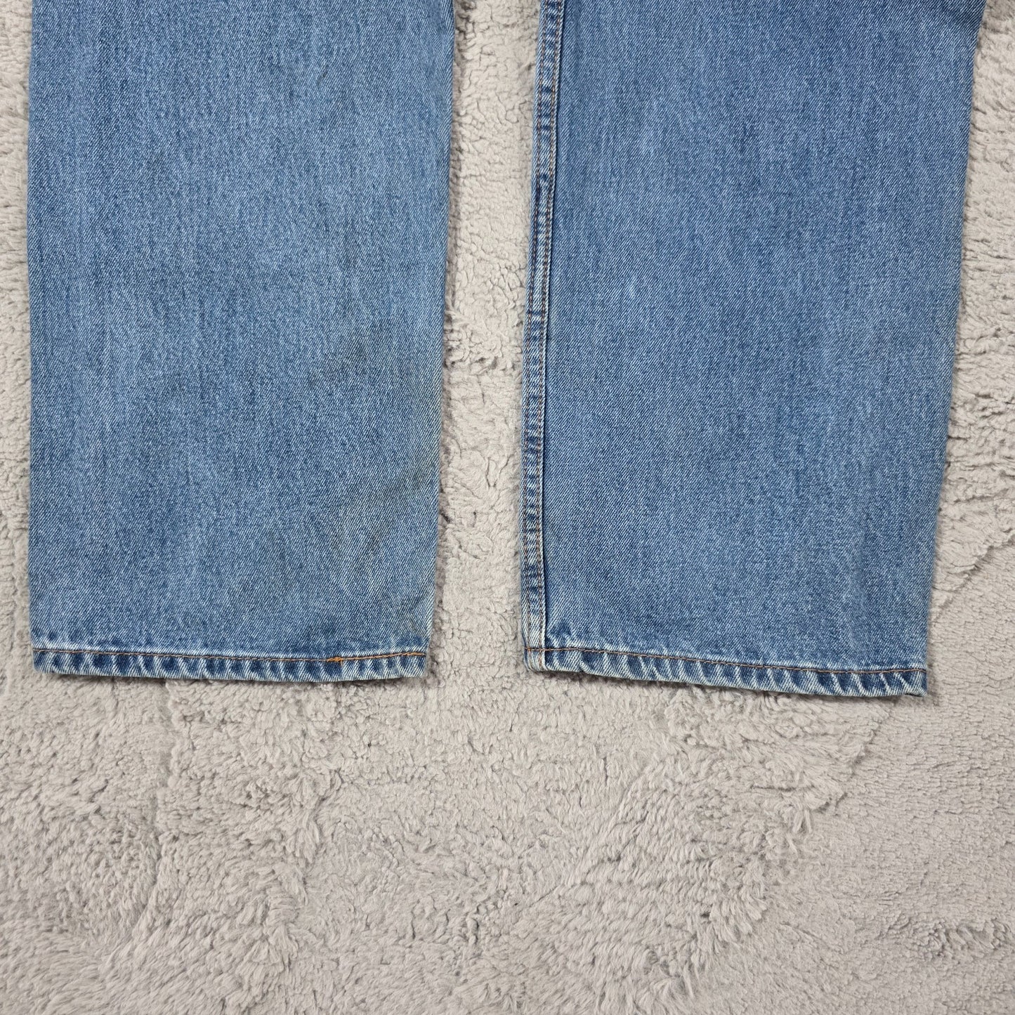 Levi’s 505 Jeans Men’s W36 L32 Blue Straight Leg Denim