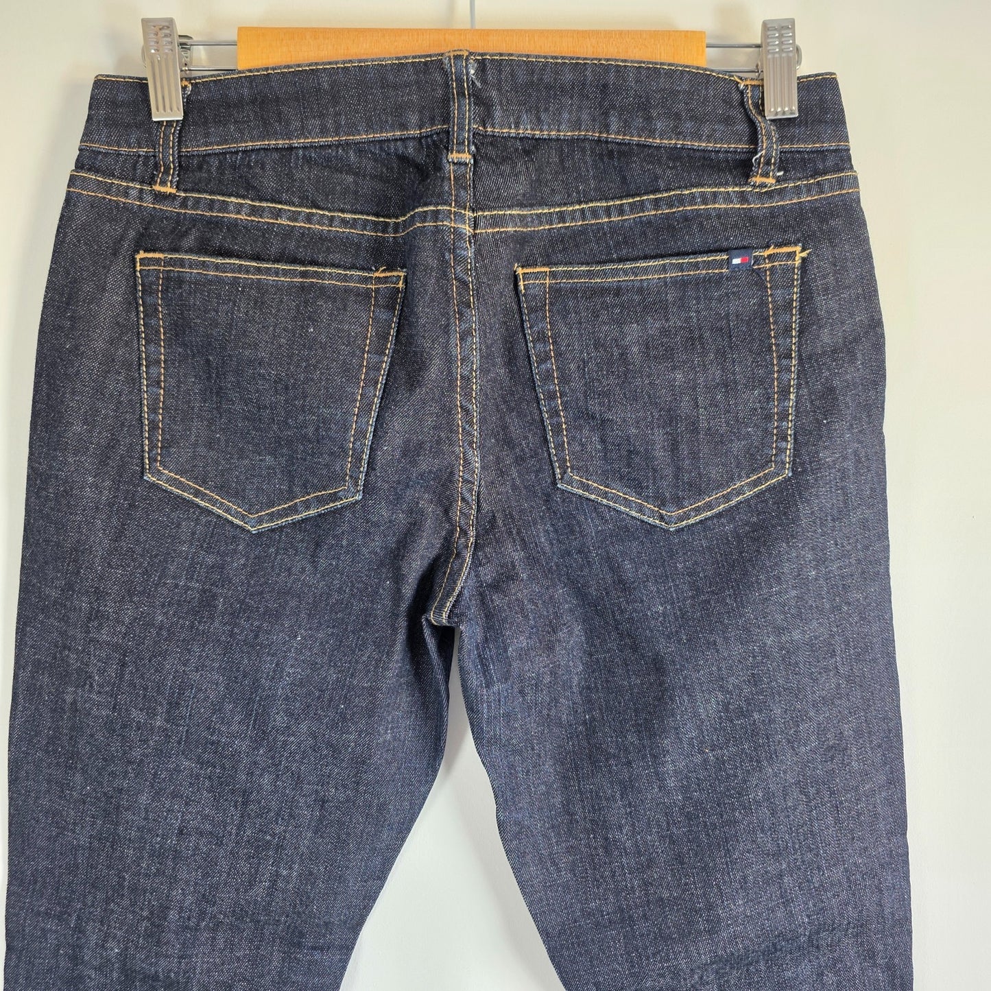 Tommy Hilfiger Women’s Crop Jeans W31 L27.5 (UK 12–14) Blue Stretch Denim