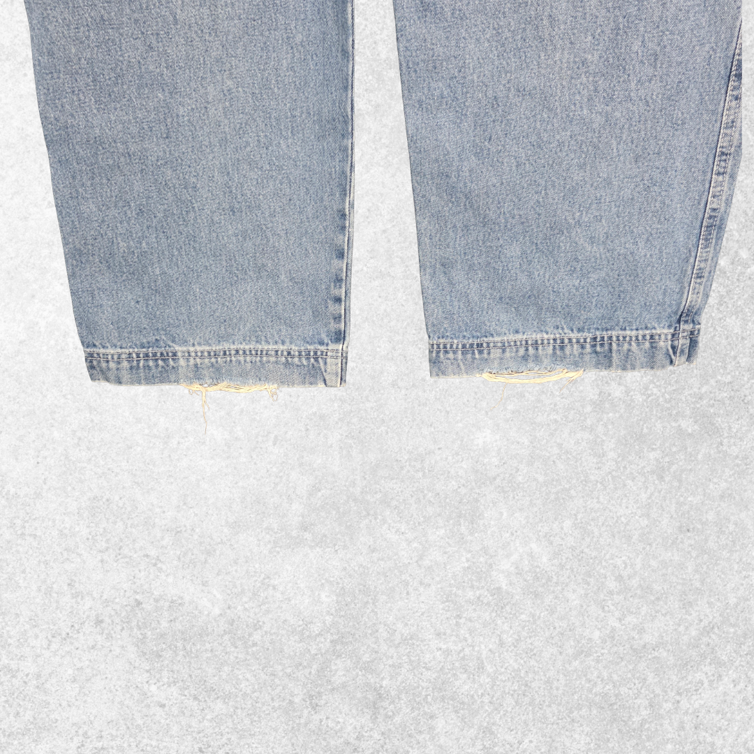 Old Navy Painter Jeans W34 L32 Relaxed Fit Blue Y2K Workwear Men’s