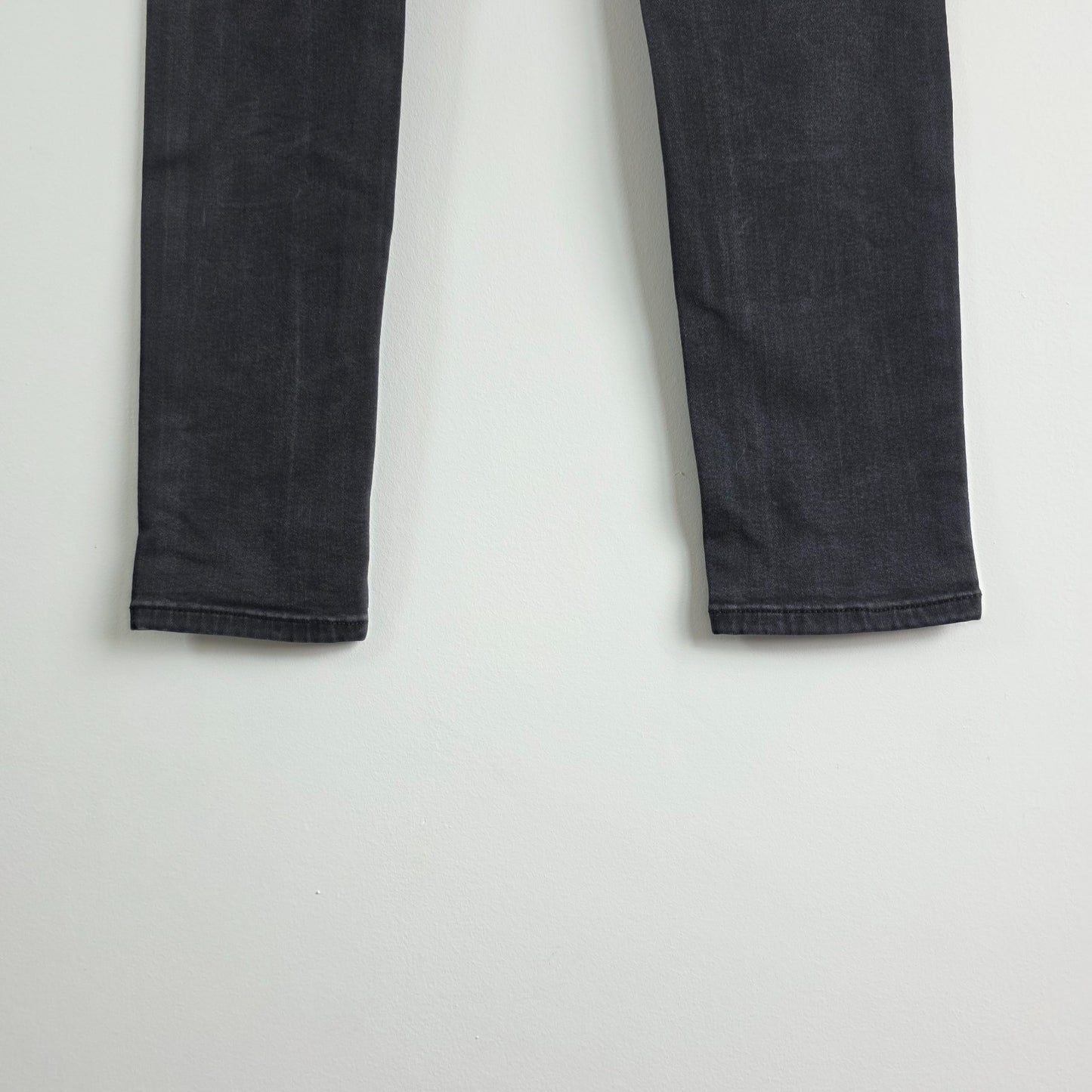Tommy Hilfiger Nora Skinny Jeans W24 L28 (Tag W25 L30) Black Stretch Women's
