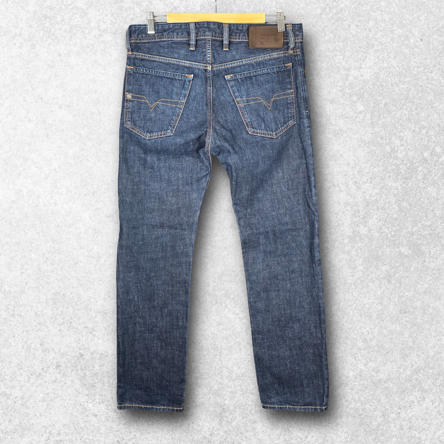 Diesel WAYKEE Straight Jeans W30 L30 Blue Denim Made in Italy Men’s RRP £150