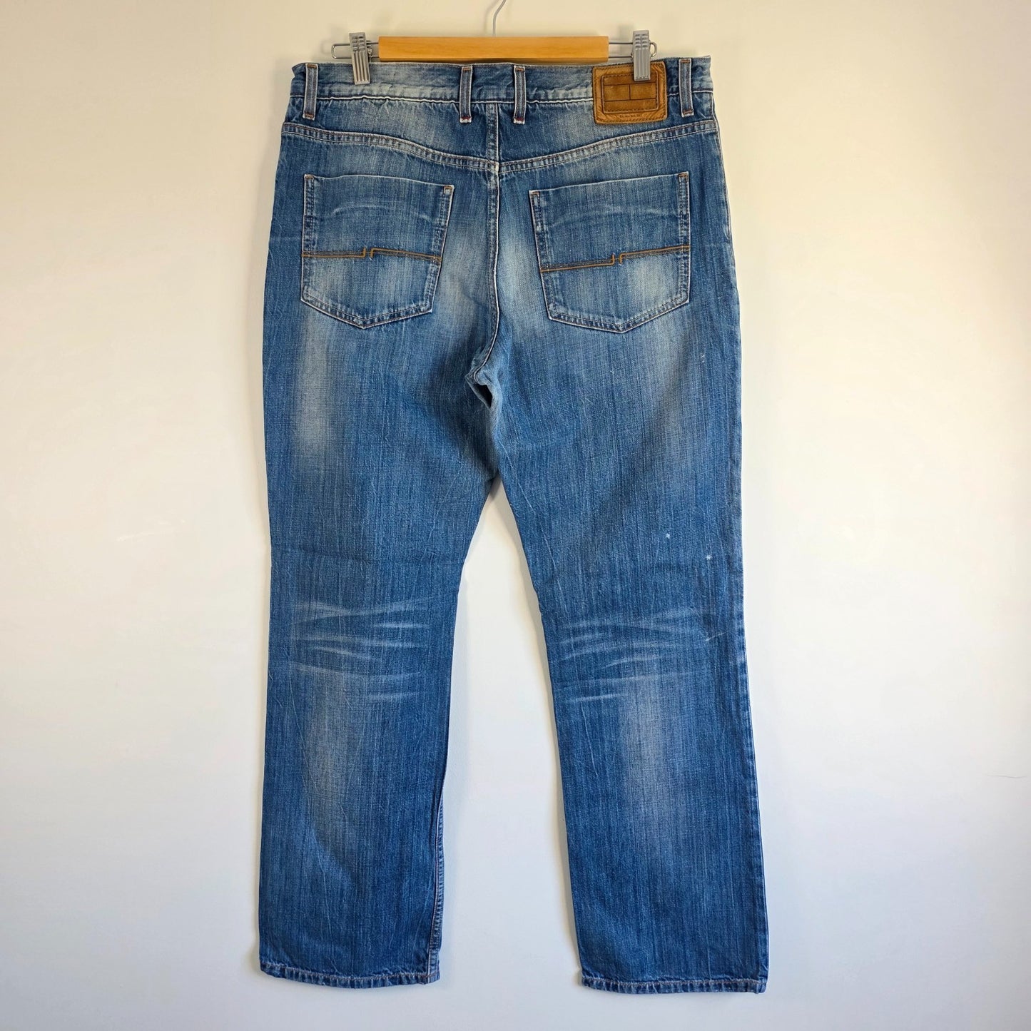 Tommy Hilfiger Mercer Slim Jeans W35 L31 (Tag W36 L32) Blue Men's Denim