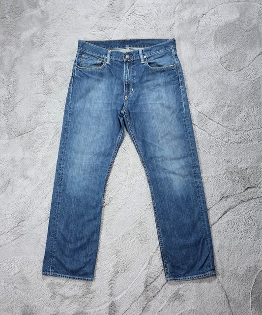 Polo Ralph Lauren 867 Classic Straight Jeans W32 L30 Blue Mexico